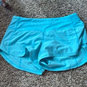 Lululemon Low rise speed ups 2.5